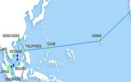 Cáp quang biển AAG lại đứt, Internet lại chậm