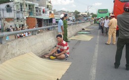 Ẩn họa từ những khu chợ dưới dốc cầu