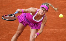 Eugenie Bouchard bị loại ở vòng 1 Giải Pháp mở rộng