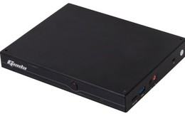 Máy tính nhỏ gọn Barebone i58B đạt độ phân giải 4K