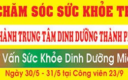 ​Thực phẩm dinh dưỡng Cây Thị tham gia ngày hội chăm sóc sức khỏe trẻ em 2015