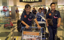 Đoàn thể thao VN bắt đầu “đổ bộ” Singapore