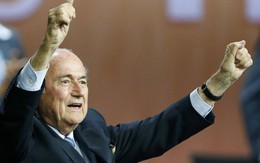 Ông Sepp Blatter tái đắc cử chủ tịch FIFA