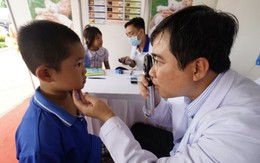 10.000 trẻ tham gia ngày hội chăm sóc sức khỏe