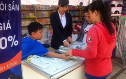 Hàng Việt bình ổn vào bếp ăn trường học