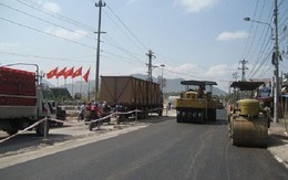 ​Sửa chữa cầu Gián Khẩu, tỉnh Ninh Bình