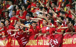 Hình ảnh ăn mừng chiến thắng của CĐV VN