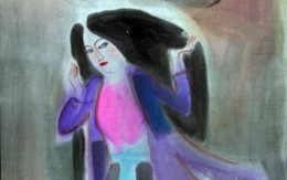 Tố nữ  và dân ca