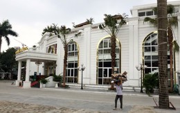 Khu vui chơi giải trí biến thành nhà hàng