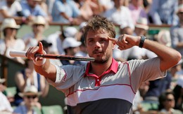 Wawrinka lần đầu vào chung kết Giải Roland Garros