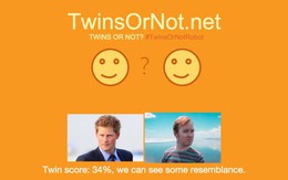 Đo độ giống nhau với người nổi tiếng bằng Microsoft Twins