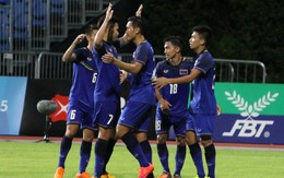 Thắng U-23 Brunei 5-0, U-23 Thái Lan đoạt vé vào bán kết