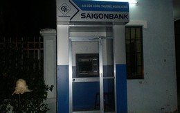 Sếp phó Sài Gòn Bank "nuốt" 7 tỷ đồng từ thẻ ATM