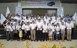 Honda City: 4.7l/100 km trong hành trình "Thử thách cùng Honda"