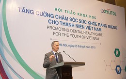 ​Hội thảo “Tăng cường chăm sóc sức khoẻ răng miệng cho thanh niên Việt Nam”