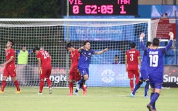 U-23 VN - U-23 Thái Lan 1-3: Trận đấu của quân dự bị