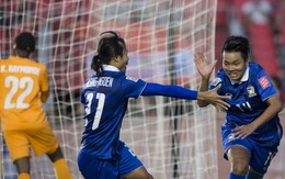 Tuyển nữ Thái Lan thắng trận đầu ở World Cup 2015