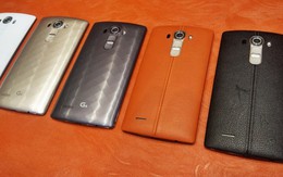 Smartphone LG G4 phiên bản da bò ra mắt tại VN