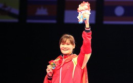 Võ sĩ taekwondo Hà Thị Nguyên giành chiếc HCV thứ 73