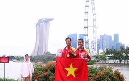 Thanh Huyền may mà thiếu 2cm