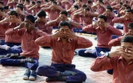 Ấn Độ náo nức chuẩn bị Ngày yoga quốc tế