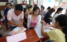 Xét tuyển nhưng vẫn luyện thi