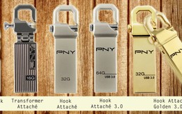 USB Hook kiểu móc khóa tiện dụng