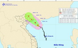 Bão số 1 hướng vào Quảng Ninh, Hải Phòng