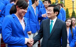 Chủ tịch nước: "Tôi kỳ vọng SEA Games 29  đoàn TTVN  đứng thứ 2"