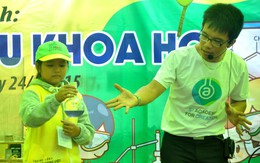 Con em chiến sĩ Trường Sa dự trại hè tại Đà Lạt