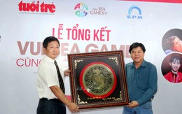 Ấm áp lễ trao giải tổng kết SEA Games 28