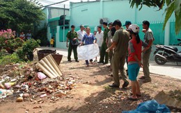 Xót xa thi thể bé gái mới sinh bị vứt sọt rác