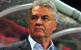 HLV Hiddink bất ngờ chia tay tuyển Hà Lan