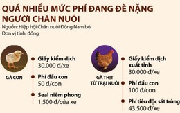 Ngành thú y có quá nhiều loại phí