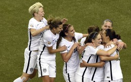 Hạ Đức, tuyển nữ Mỹ vào chung kết World Cup 2015