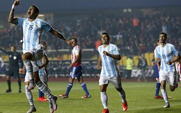 Đè bẹp Paraguay 6-1, Argentina gặp chủ nhà Chile ở chung kết