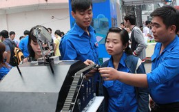 Nhiều điểm mới trong sân chơi  khoa học sinh viên Euréka