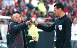 HLV Sampaoli: "Chile xứng đáng chiến thắng"