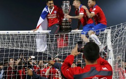 Chile hạ Argentina trên chấm luân lưu