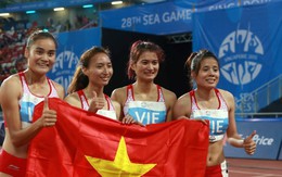 Bộ tứ vàng của điền kinh Việt Nam