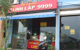 Trộm tiệm vàng, cô gái 15 tuổi bị bắt tại trận