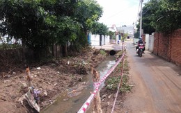 Rớt mương, người phụ nữ bán cá khô chết thảm