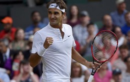 Federer và Murray vào tứ kết, Djokovic phải chờ