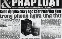 ​Đình bản 2 ấn phẩm của báo Đời sống &amp; Pháp luật