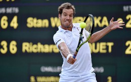 Gasquet loại Wawrinka sau 5 ván đấu căng thẳng