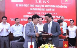 ​Nhật Bản hỗ trợ Việt Nam quản lý tài nguyên thiên nhiên