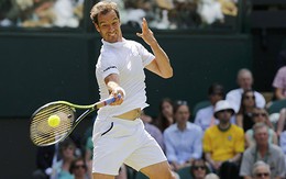 Giải quần vợt Wimbledon 2015:Gasquet sẽ tiếp tục chuyện cổ tích?