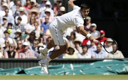 Gasquet thua Djokovic 3 ván trắng