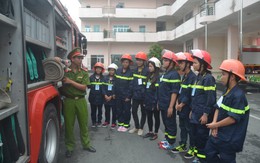​Trải nghiệm làm chiến sĩ cảnh sát