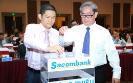 Sacombank lại 'thay máu' dàn lãnh đạo đến từ Ngân hàng Phương Nam